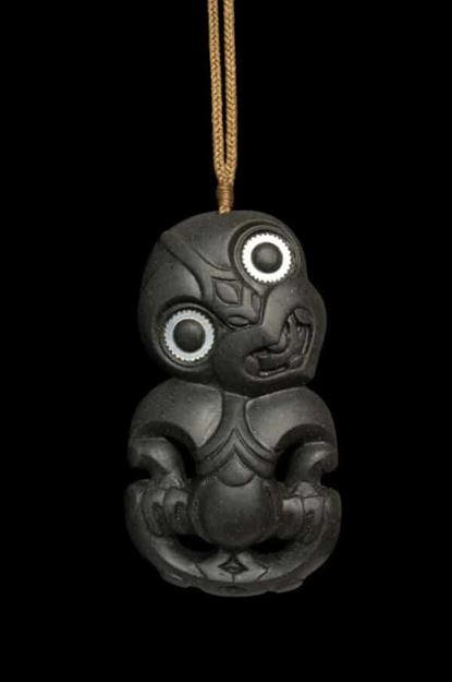 Greenstone Hei-Tiki Pendant - Blue Penguin New Zealand Gifts