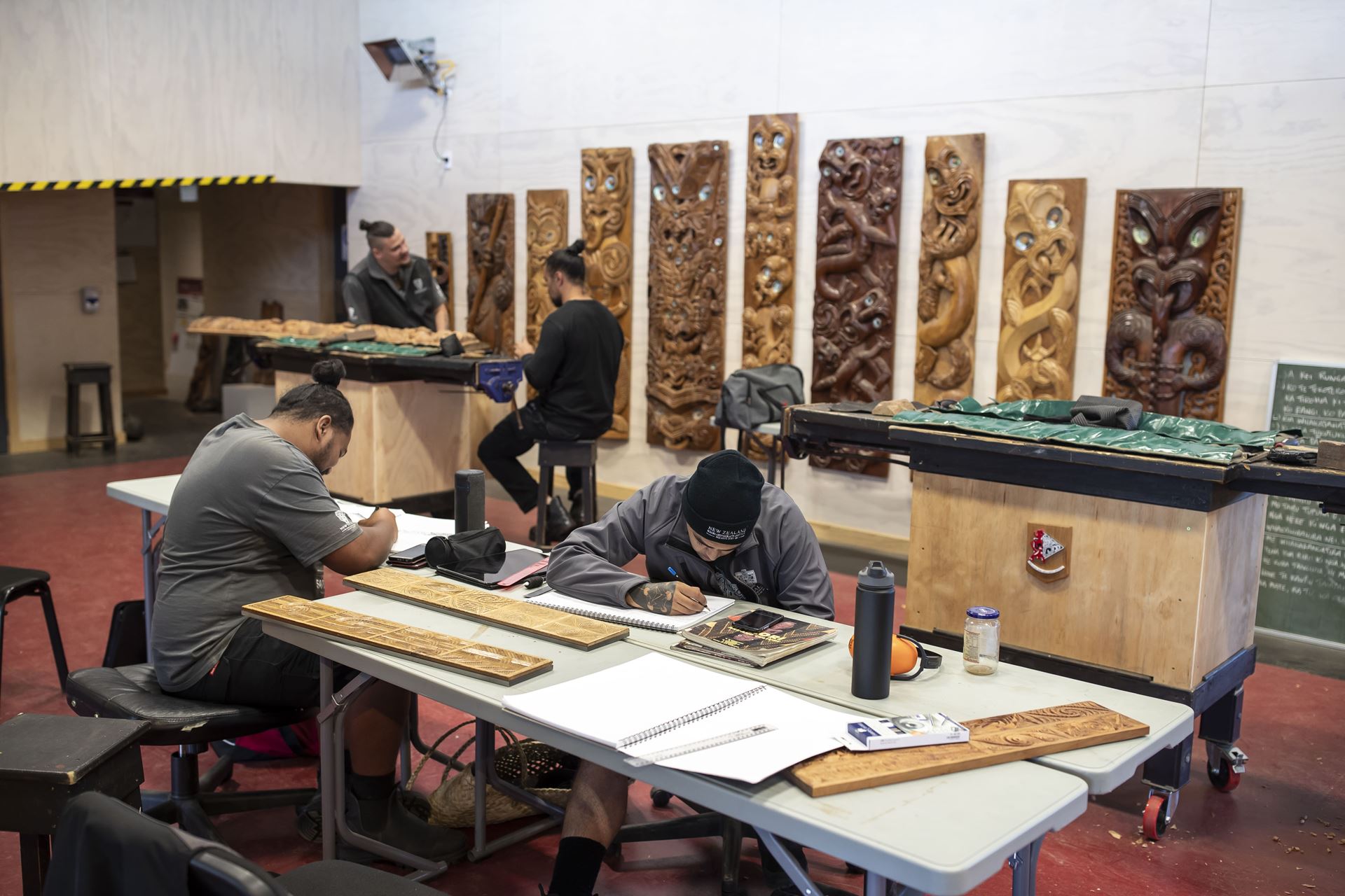 Picture for category Whakairo Rākau - National Wood Carving School