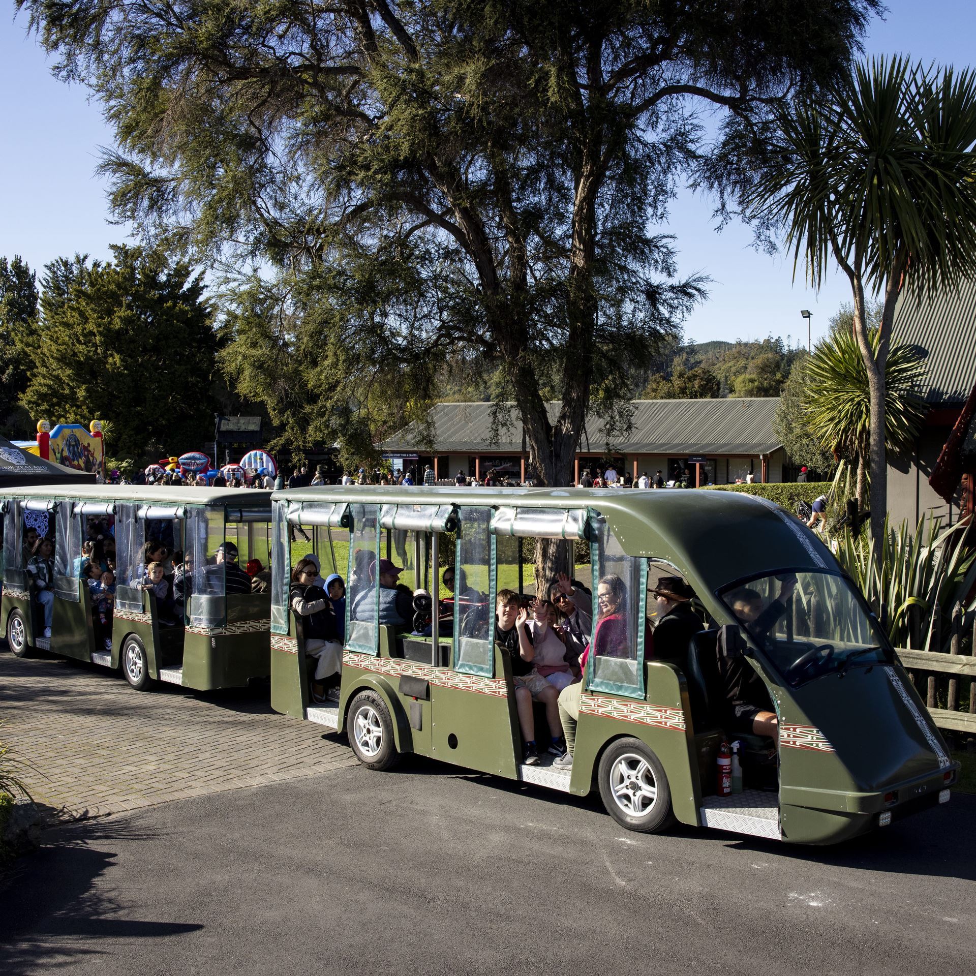 Te Puia, Rotorua Geothermal Park, Māori Culture and Restaurant. School ...