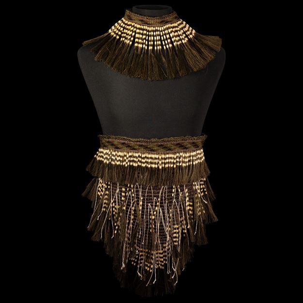 Picture of Maro & Neck Piece Set - 4907TE