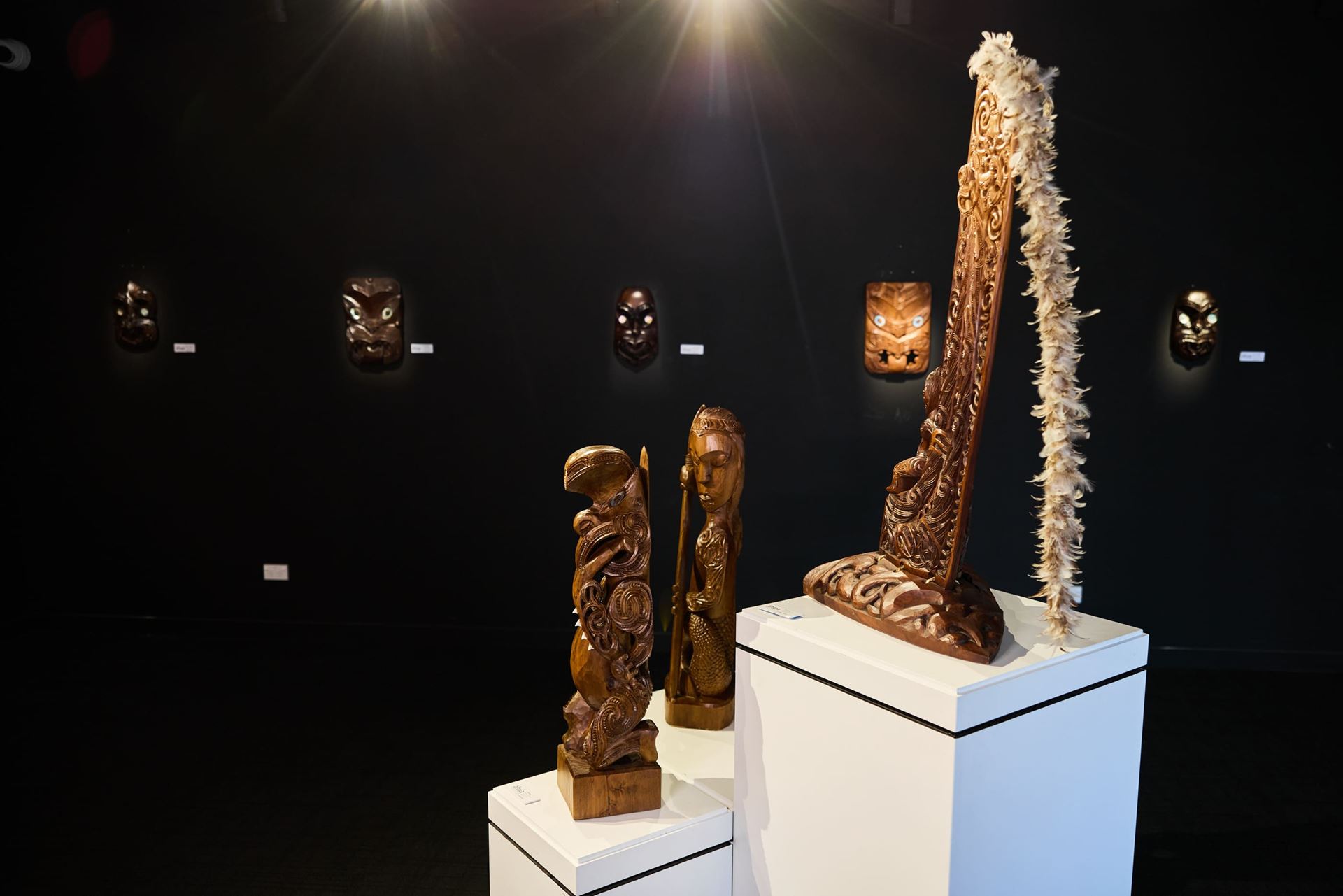 Picture for category Whakairo Rākau - National Wood Carving School