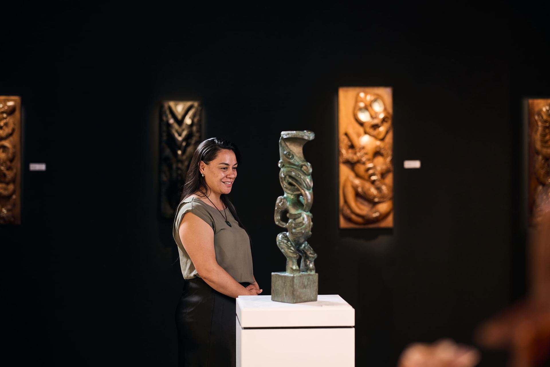 Picture for category Whakakōhatu - Bronze & Resin