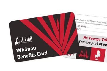 Picture of Whānau Card - New Zealand Residents