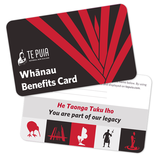 Picture of Whānau Card - Rotorua Residents