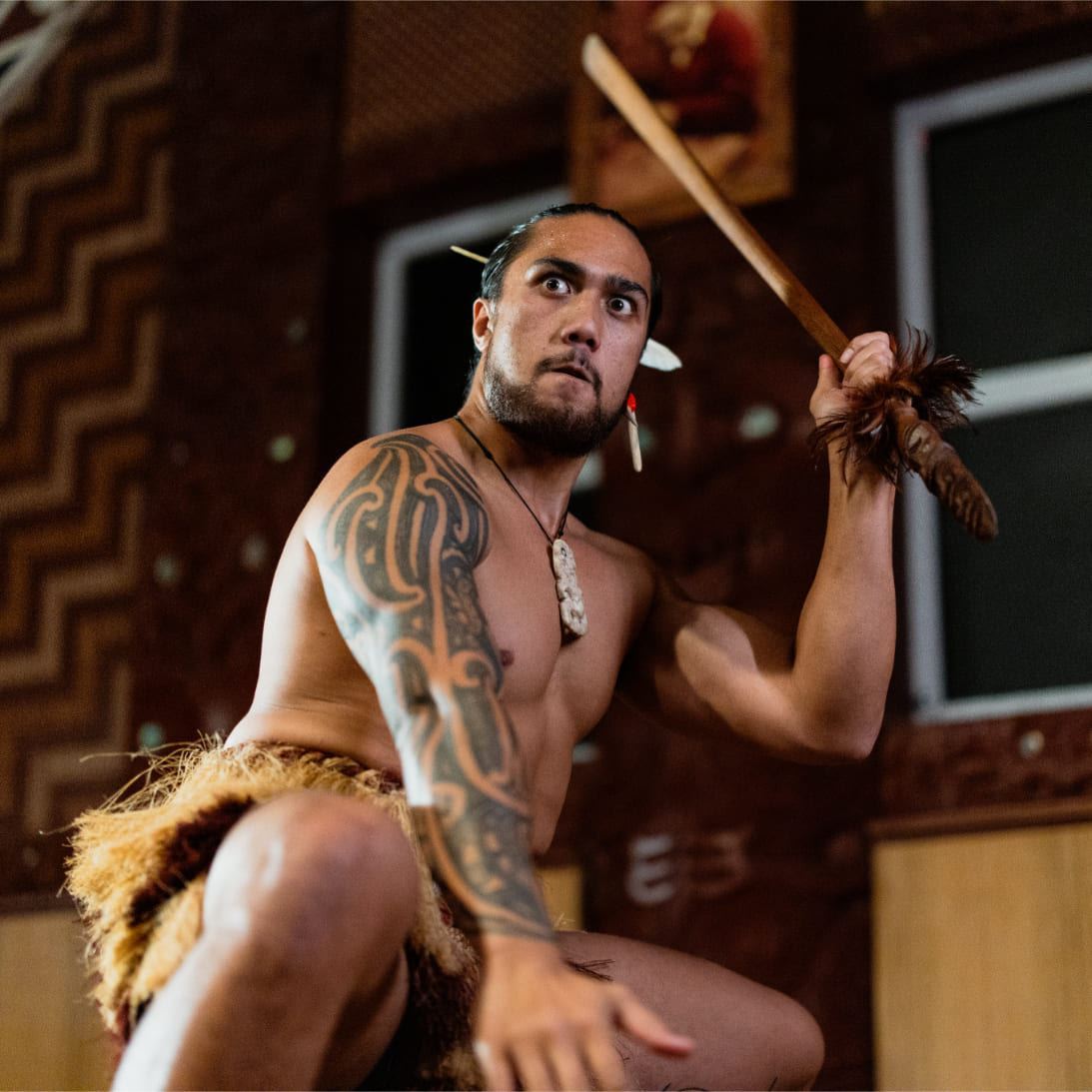 TE RĀ + HAKA at Te Puia