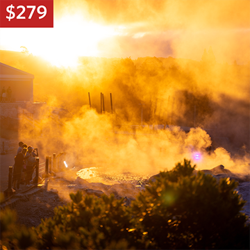 Picture of Te Pō  Combo (Te Rā, Dinner + Haka)