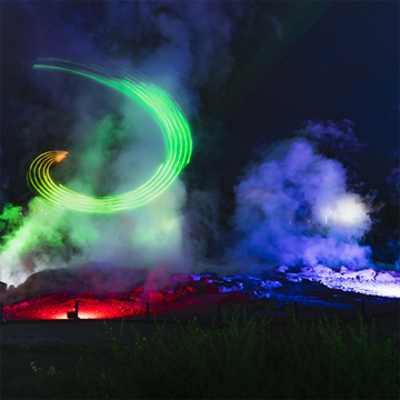 Picture of Mārama: Geyser Light Trail