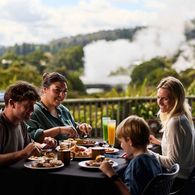 Picture of Hāngī Buffet Lunch - Infant (Free with paying adult)
