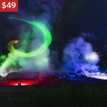 Picture of Mārama: Geyser Light Trail